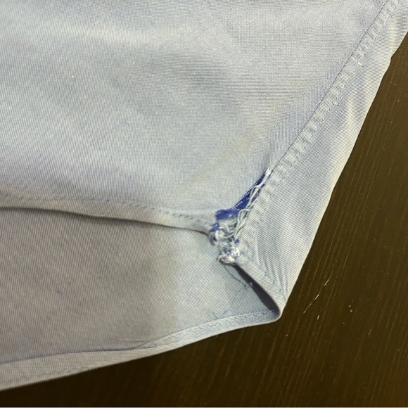 Gitman Bros. For Norman Stockton Inc. Men’s Button Down Shirt Blue Size 16/35 - Picture 7 of 7